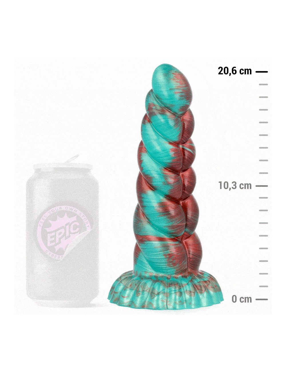 EPIC - DILDO ZIRION ARIDFIRE EPIC - DILDO ZIRION ARIDFIRE