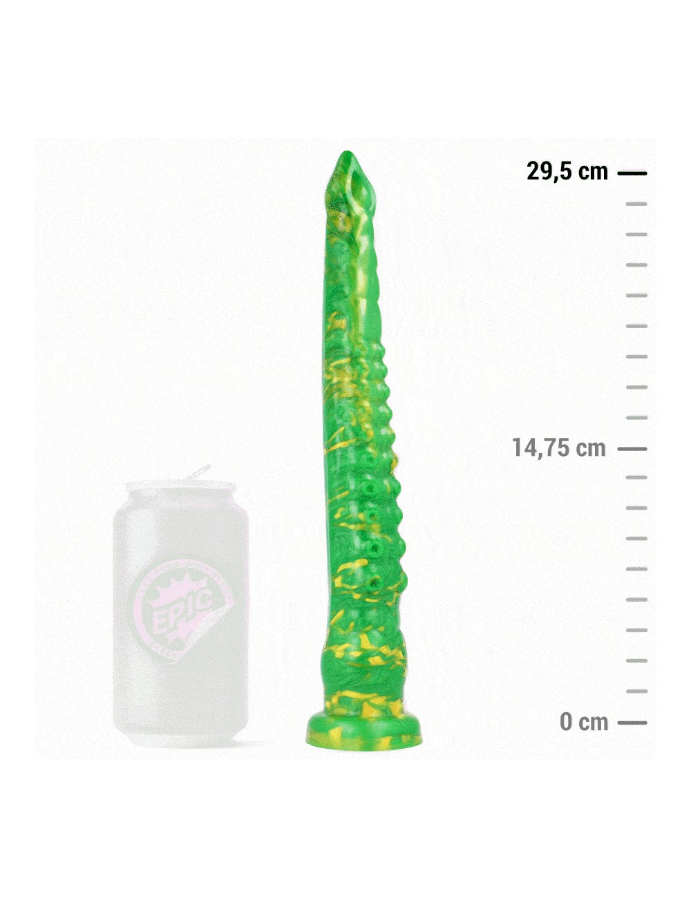 EPIC - DILDO HYLOS FLASH VERDE EPIC - DILDO HYLOS FLASH VERDE