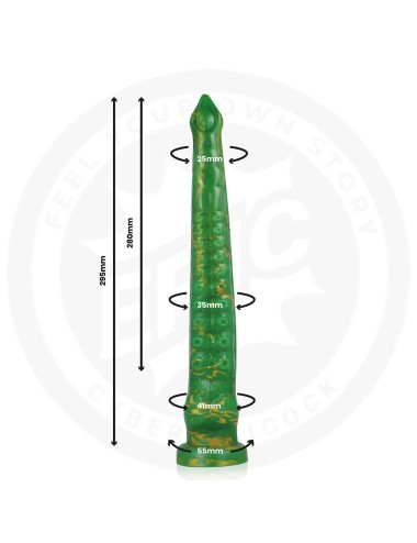 EPIC - DILDO HYLOS FLASH VERDE