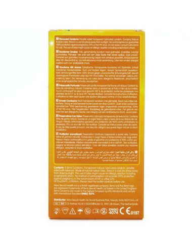 SKINS - PRESERVATIVI BANANA PREMIUM CONFEZIONE DA 8