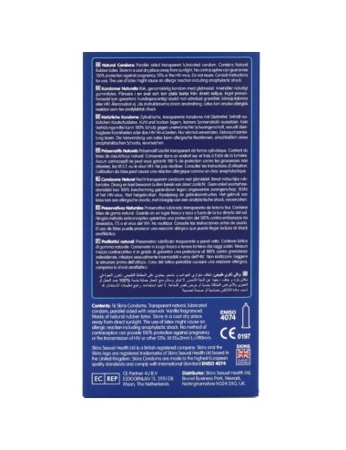 SKINS - PRESERVATIVI NATURALI PREMIUM CONFEZIONE DA 16