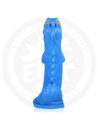 EPIC - DILDO NAGA DRAGO CELESTE
