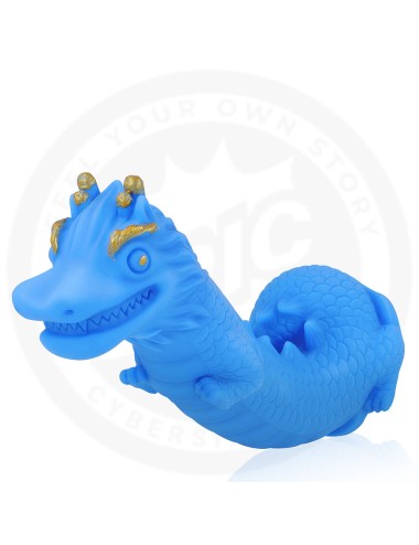 EPIC - DILDO NAGA DRAGO CELESTE