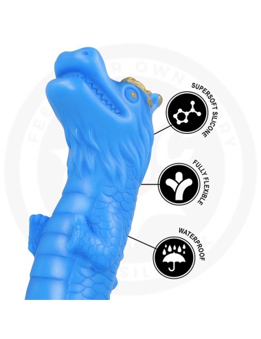 EPIC - DILDO NAGA DRAGO CELESTE