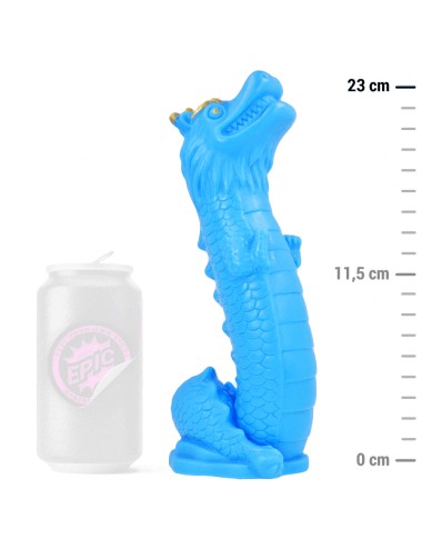 EPIC - DILDO NAGA DRAGO CELESTE