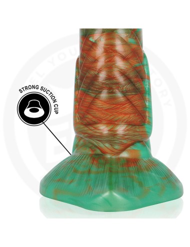 EPIC - DILDO TIRYON VERDE FLASH
