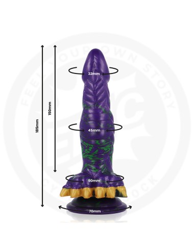 EPIC - DILDO CROCOTTA MYSTIC AURORA