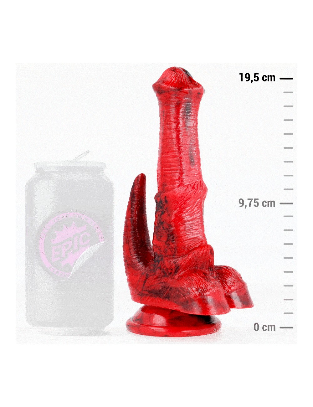 EPICO - DILDO VULCANUS NOTTE DRAGO EPICO - DILDO VULCANUS NOTTE DRAGO
