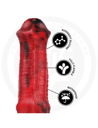 EPICO - DILDO VULCANUS NOTTE DRAGO