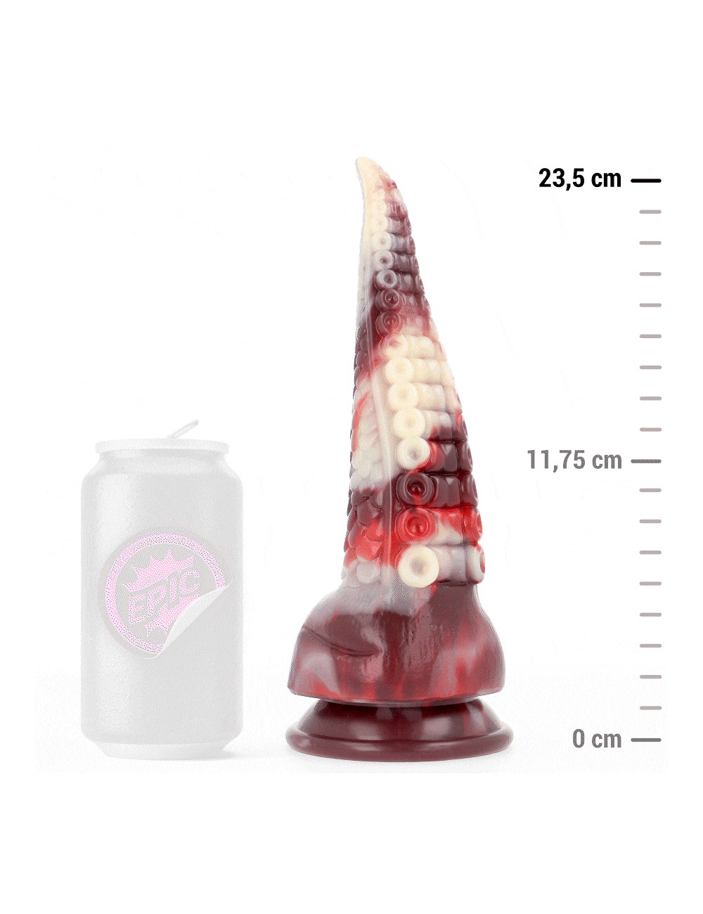EPIC - DILDO DRAXIS OMBRA ABISMALE EPIC - DILDO DRAXIS OMBRA ABISMALE