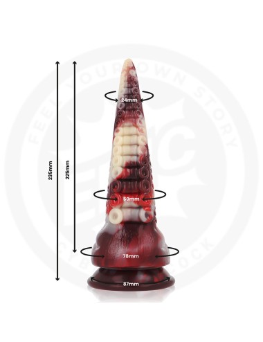 EPIC - DILDO DRAXIS OMBRA ABISMALE