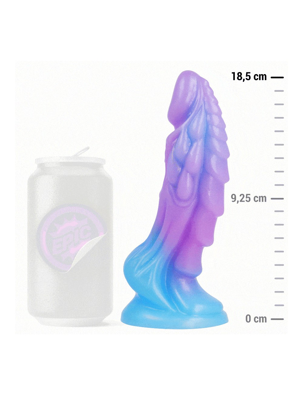 EPIC - DILDO ZAFFIRO LUNAR GLOW EPIC - DILDO ZAFFIRO LUNAR GLOW