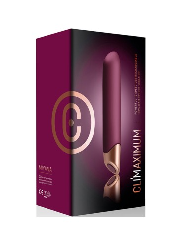 CLIMAXIMUM - VIBRATORE CLASSICO MIYANA