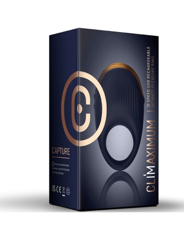 CLIMAXIMUM - VIBRATORE SENSORIALE CON ANELLO PER IL PENE