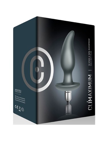 CLIMAXIMUM - IDOSI BULLET PLUG ANALE VIBRANTE