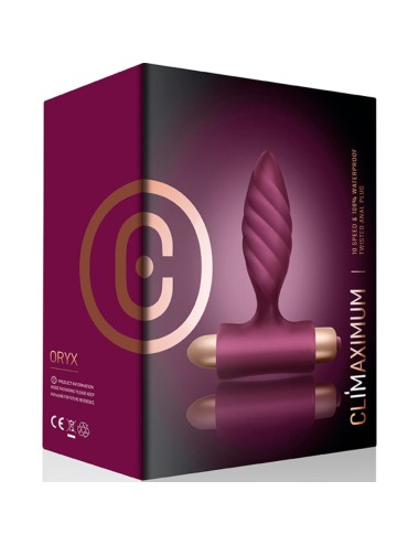 CLIMAXIMUM - ORYX TAPPO ANALE RITORTO