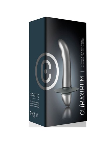 CLIMAXIMUM - VIBRATORE PER PROSTATA GRATUS BEGINNER