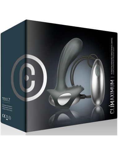 CLIMAXIMUM - MASSAGGIATORE PROSTATICO CON CAVO TOULZ
