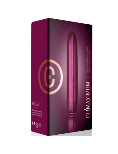 CLIMAXIMUM - VIBRATORE A PROIETTILE TESTURIZZATO HERA