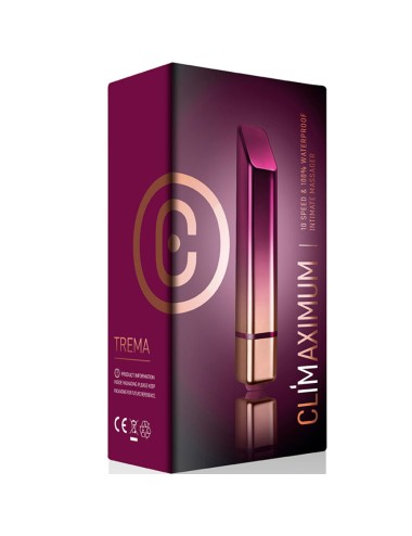 CLIMAXIMUM - VIBRATORE A PROIETTILE CON ROSSETTO TREMA