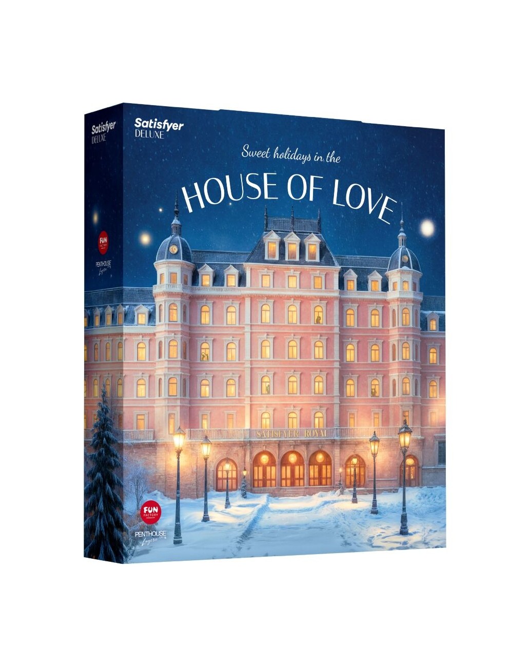 SATISFYER - CALENDARIO DELL'AVVENTO DELUXE 2025