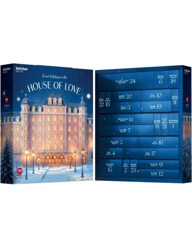 SATISFYER - CALENDARIO DELL'AVVENTO DELUXE 2025