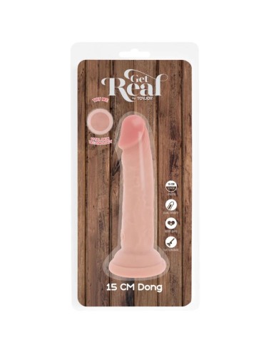 GET REAL - PENE REALISTICO DELUXE 15 CM
