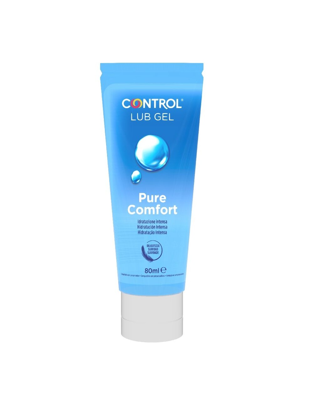 CONTROL - LUBRIFICANTE IDRATAZIONE INTENSA PURE COMFORT 80 ML