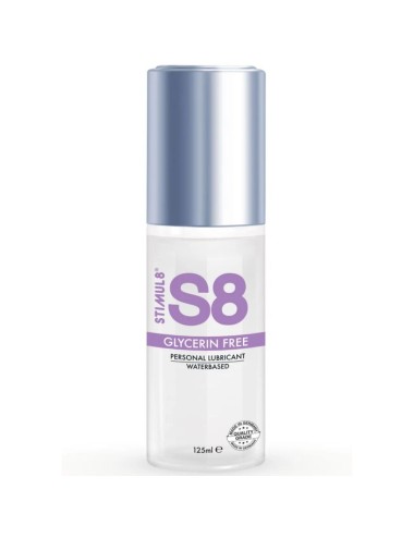 STIMUL8 - LUBRIFICANTE A BASE D'ACQUA SENZA GLICERINA 125 ML