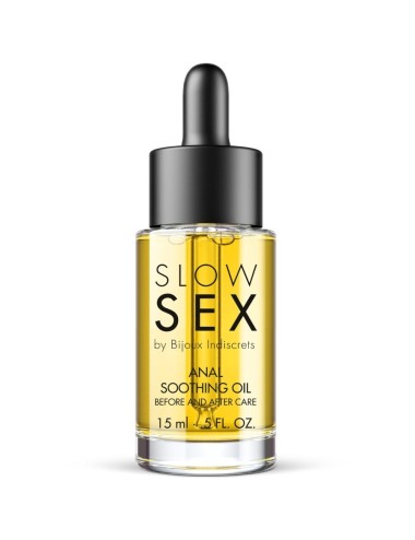BIJOUX INDISCRETS - OLIO ANALE LENITIVO SLOW SEX 15 ML