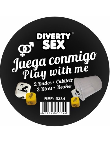 DIABLO PICANTE - POSIZIONE DEL GIOCO DEI DADI + POSIZIONI ETERO CON COPPA