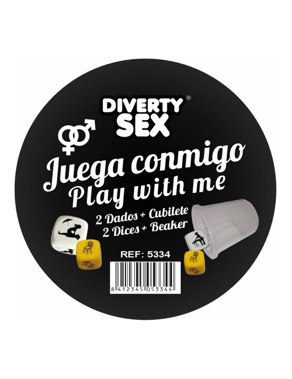 DIABLO PICANTE - POSIZIONE DEL GIOCO DEI DADI + POSIZIONI ETERO CON COPPA