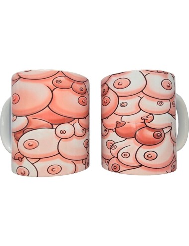 DIABLO PICANTE - TAZZA TETTE COLORATE 370 ML