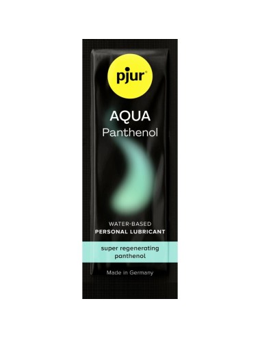 PJUR - AQUA PANTENOLO LUBRIFICANTE A BASE D'ACQUA 2 ML