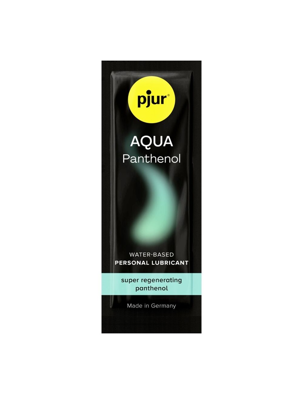 PJUR - AQUA PANTENOLO LUBRIFICANTE A BASE D'ACQUA 2 ML