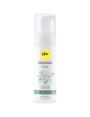 PJUR - SCHIUMA RINFRESCANTE BIOLOGICA FRESCA VEGANA LEAVE-ON 150 ML