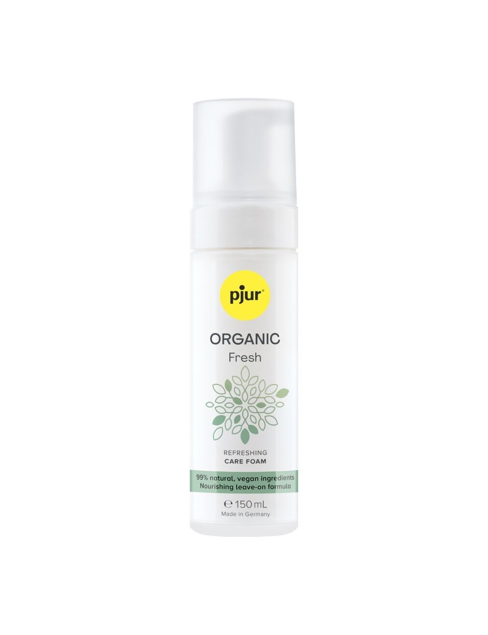 PJUR - SCHIUMA RINFRESCANTE BIOLOGICA FRESCA VEGANA LEAVE-ON 150 ML