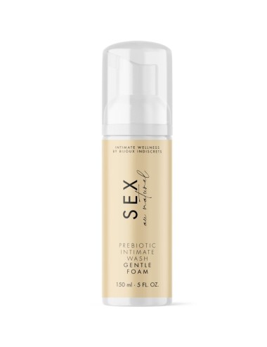 BIJOUX INDISCRETS - SEX AU NATUREL GEL INTIMO PREBIOTICO CON SCHIUMA 150 ML