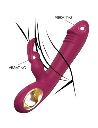 TOYJOY - VIBRATORE CONIGLIO TAYGETA