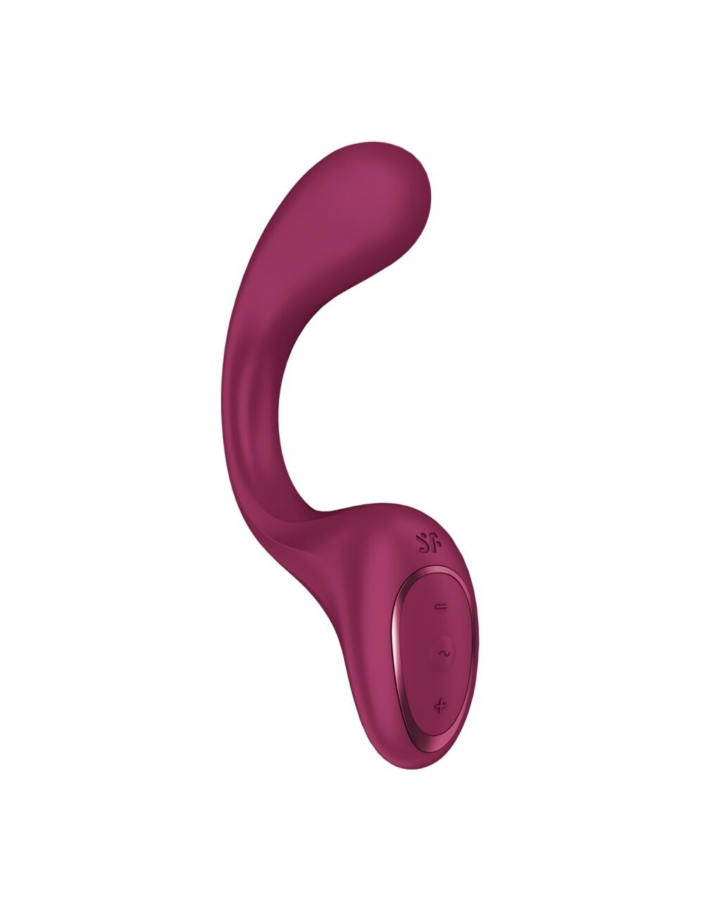 SATISFYER - G PER DEA 2 VIBRATORE CONIGLIO BOTTIGLIA BORDEAUX