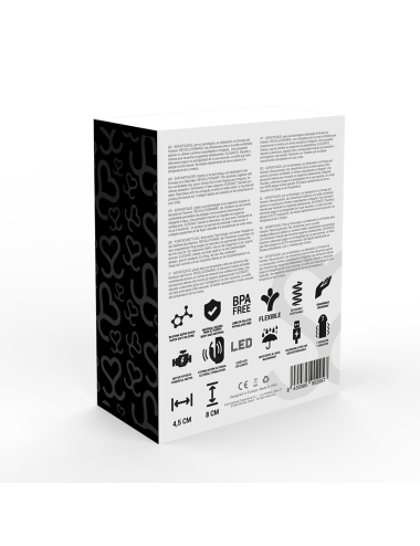 ANELLO VIBRANTE RICARICABILE MORESSA ZAC PREMIUM