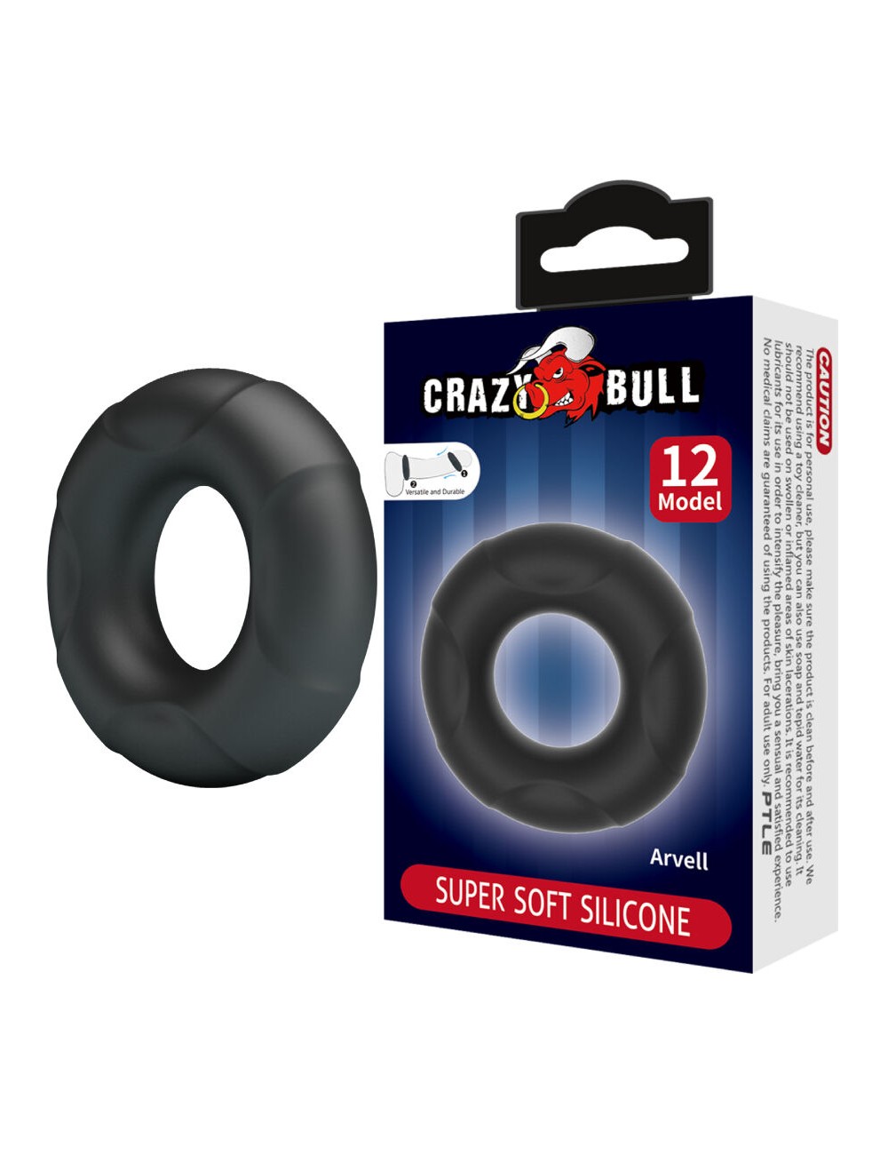 CRAZY BULL - ANELLO IN SILICONE ARVELL MODELLO 12