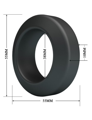 CRAZY BULL - BRODAN ANELLO IN SILICONE MODELLO 9