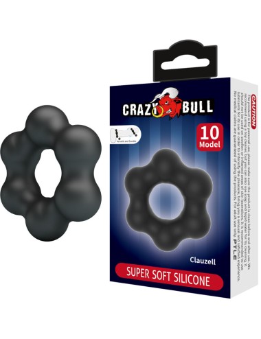CRAZY BULL - ANELLO IN SILICONE CLAUZELL MODELLO 10
