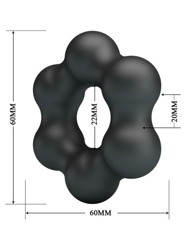 CRAZY BULL - ANELLO IN SILICONE CLAUZELL MODELLO 10