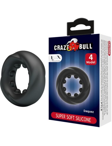 CRAZY BULL - ANELLO IN SILICONE DAQUEZ MODELLO 4