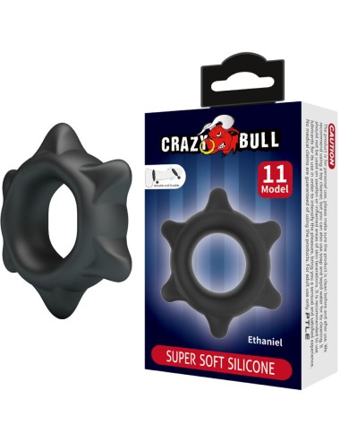 CRAZY BULL - ANELLO IN SILICONE ETHANIEL MODELLO 11