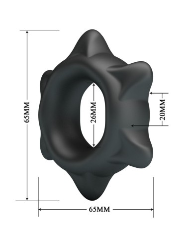 CRAZY BULL - ANELLO IN SILICONE ETHANIEL MODELLO 11