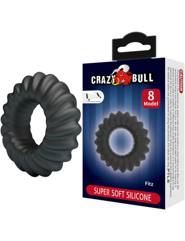 CRAZY BULL - ANELLO IN SILICONE FITZ MODELLO 8