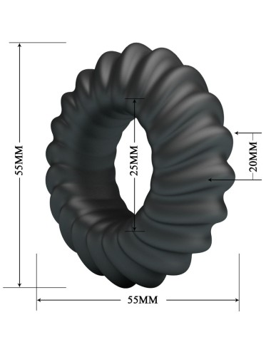 CRAZY BULL - ANELLO IN SILICONE FITZ MODELLO 8